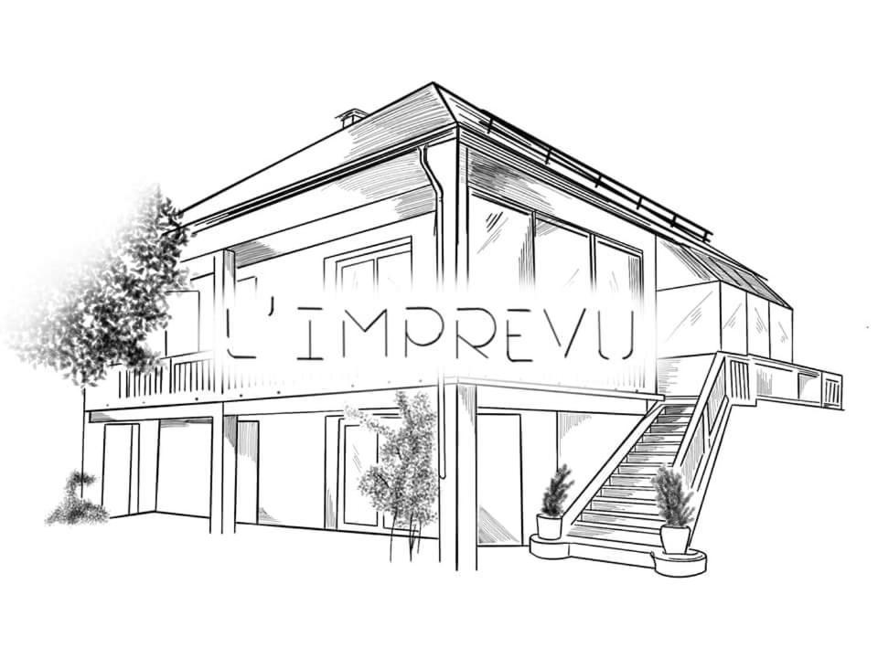 L'Imprevu Saint Lary Soulan Hotel Luaran gambar